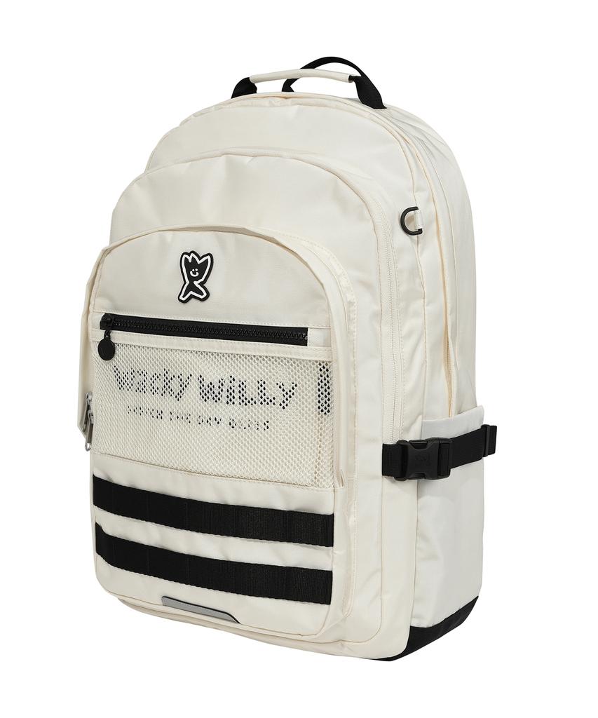 Wacky Willy Flight 30L Backpack Ivory