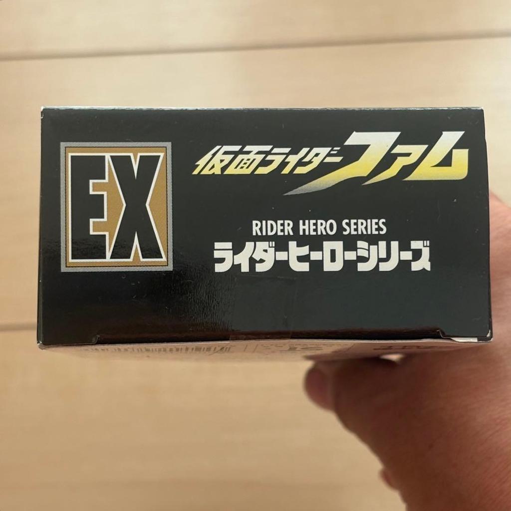 Used Kamen Rider Fam Rider Hero Series EX New Unopened Ryuki