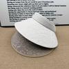 ins wind flower lace empty top hat women's big eaves sunshade face small headband sun hat