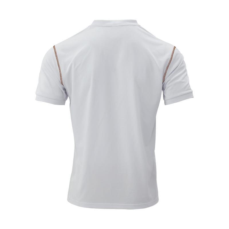 2024 Men's Quick-Dry Solid Color Polo Shirt: Summer Fashion with Turn-Down Collar