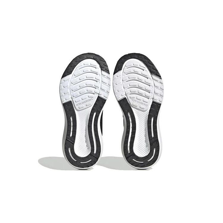 Adidas Eq21 Run 2.0 Low Top Kids Running Shoes Kids Running Shoes Black White GY4371