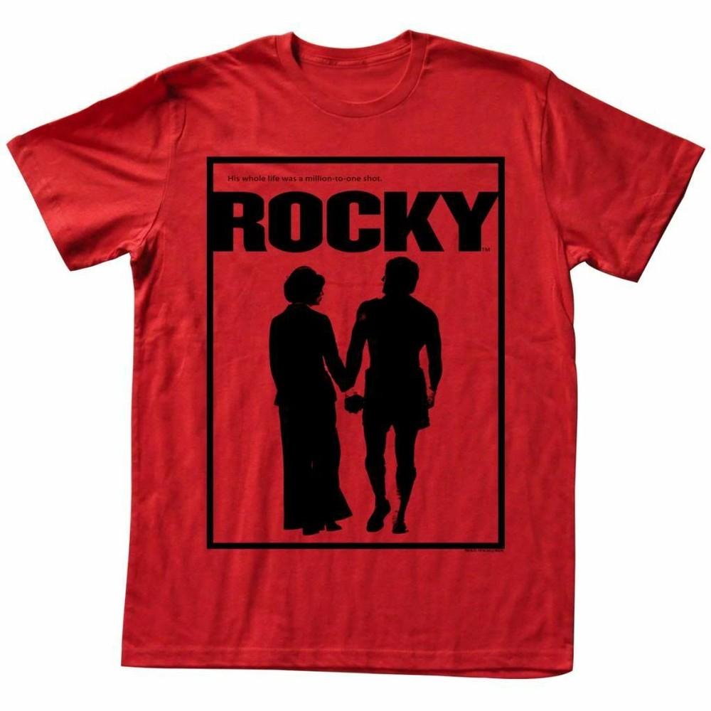 

Rocky Poster Red T-Shirt L
