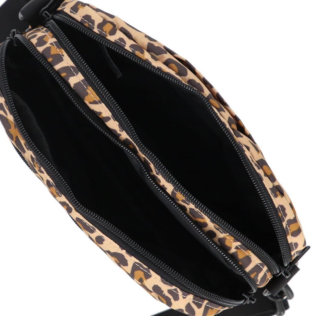 Shoulder Bag DP RECTANGLE ZIP SHOULDER 3259259424 Gold Leopard [Kelty]