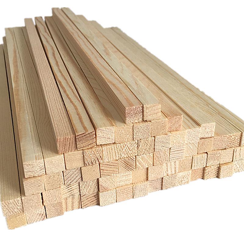 Drewniane Klocki i Listwy Brzozowe do Modelarstwa DIY