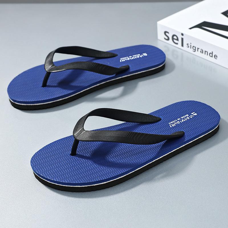 Men's Non-Slip Casual Flip-Flops | Summer Outdoor Toe Separator Sandals | Comfortable Beach Shoes