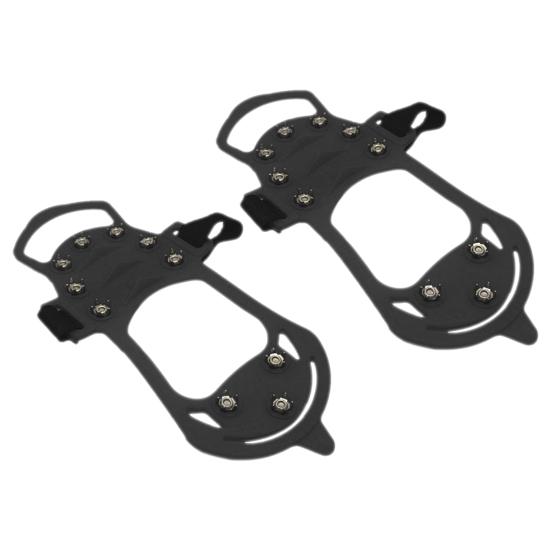 1 Pair Ice Stud Shoes Grip Corrosive Resistant Wear Resistant Silicone 10 Nails