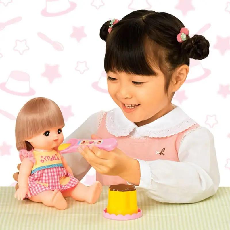1Set Simulation Role Play Strawberry Pudding Toy Food Pudding Feeding Prop Early Education Play House Toys Ornaments For Kids