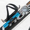 Tire Inflator Bike Pump Inflating Tools Gauge Aluminum Alloy Space Saving Compact Size Cycling Supplies Mini Pumps