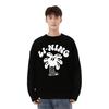Li Ning x STEVEN HARRINGTON Sweatshirt Men's Black AMBT243-1