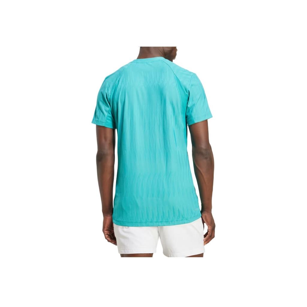 adidas Tennis Climacool Airchill Freelift Casual Fashion Versatile Short Sleeve Tennis Shirt Men Tops JW9851