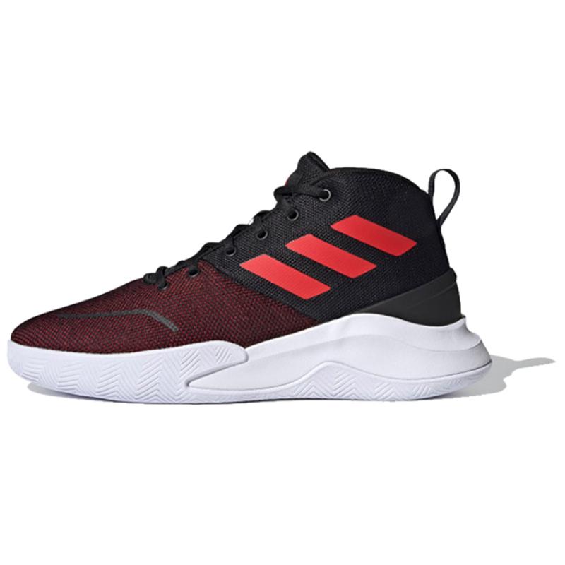 

Adidas Ownthegame Black White Red Sneakers FY6008 44⅔