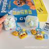 Fun M Beans for AirPods 1/1st Generation Protective Case Cartoon Ice Cream AirPods 1st Generation Pro1 Earphone Case