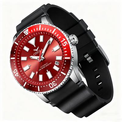 Automatický strojek Mechanické hodinky pro muže Klasické business Luminiscenční Kalendář Vodotěsné Pánské hodinky Reloj Hombre
