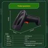 Fumaton Handheld Wired 1D/2D Barcode Scanner
