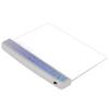 LED Panel Book Light Portable Leaf Pattern Flat Reading Lamp Student Eye Protection Light