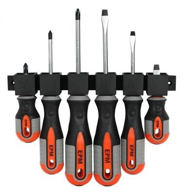 6-PIECE COMFORT SCREWDRIVER SET - E-400-0390