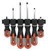6-PIECE COMFORT SCREWDRIVER SET - E-400-0390