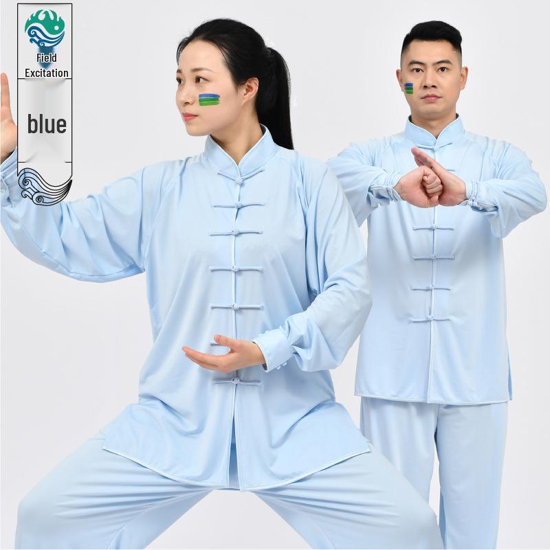 Unisex Comfortable Breathable Tai Chi Suit for Men and Women - Ideal for Outdoor Sports and Martial Arts Training
