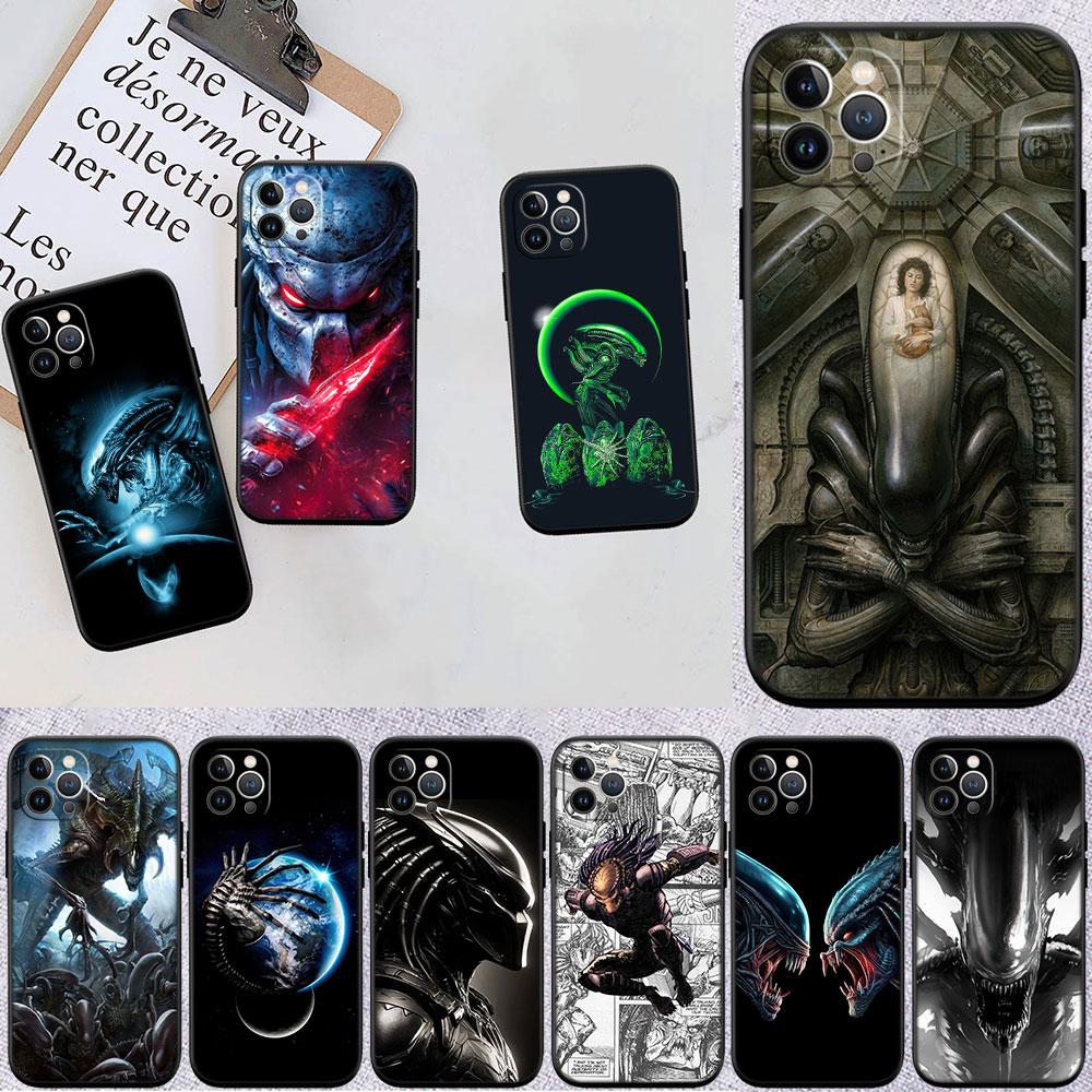 HK2 Aliens vs Predator Xenomorph Soft Shell Phone Case for Redmi Note 8 9 Pro Max 9S 9T 9C NFC 8T 8A S2 10A A4