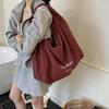 Casual Big Bag Women's New Popular Fashion Tote Bag Large Capacity Class Commuter Shoulder Bag