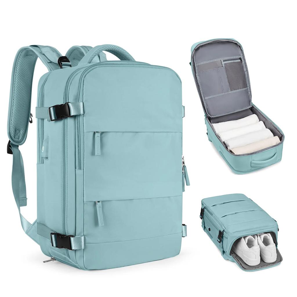 Large Travel Backpack for Men Women Laptop Backpack 14 Inch Laptop Bag for School Work Anti Theft Business Backpack 35L