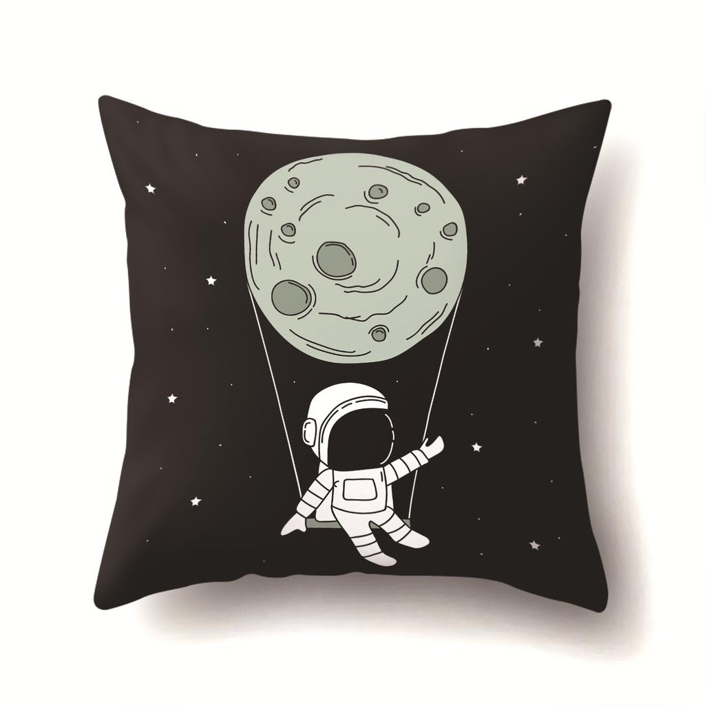 Fashionable New Style Astronaut Creative Pillow Home Cushion Cover