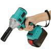100-240V AC 880N.m Electric Brushless Impact Wrench Rechargeable Cordless 1/2 Socket Wrench Tool With 1 Battery