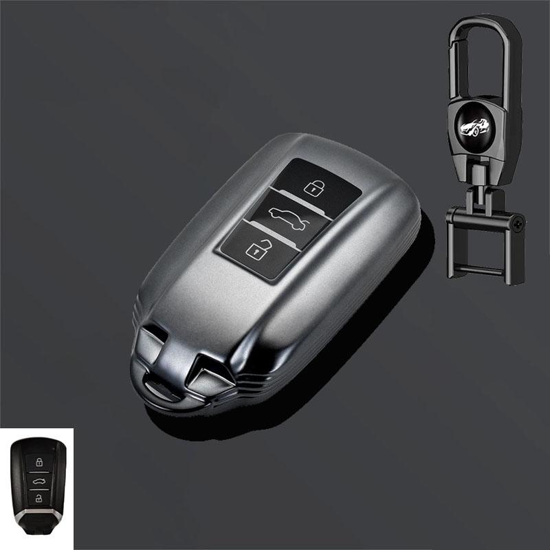 Car Key Case For Dongfeng 580 F507 Folding Remote Shell Car Key Shell Car Styling Accessories Car-Styling Holder Shell Keychain