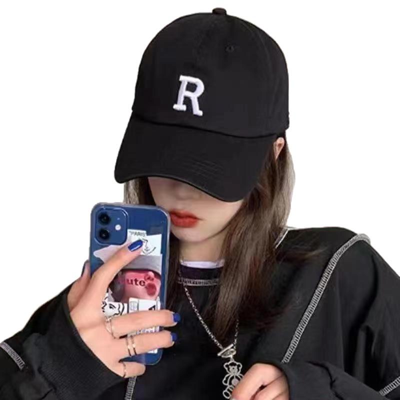 Trendy Unisex Duckbill Cap: Enhances Your Look for Large Heads - Stylish & Versatile Sun Hat