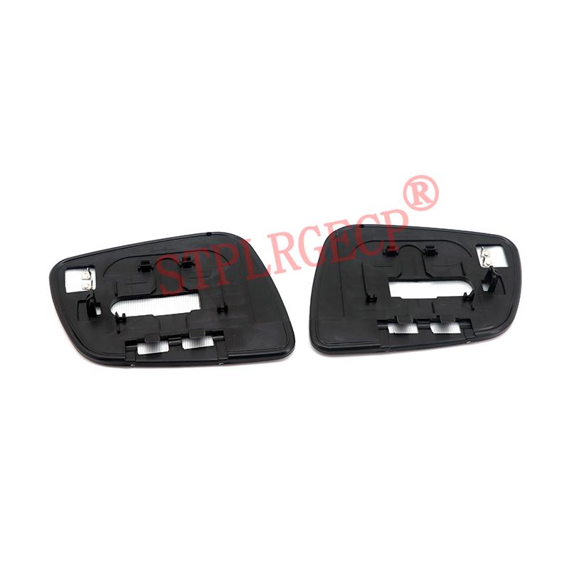 Verre chauffant de rétroviseur latéral de remplacement pour voiture avec plaque pour Mitsubishi Lancer 2008-2014