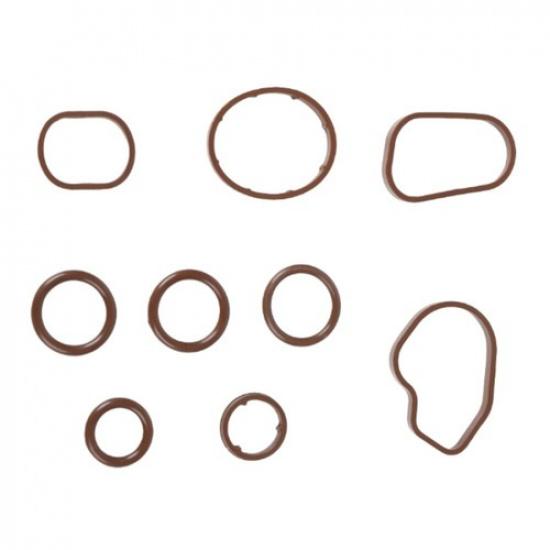 Oil Cooler Gasket Seals Set For Mercedes W204 W205 W212 Vito W639 Sprinter  W906