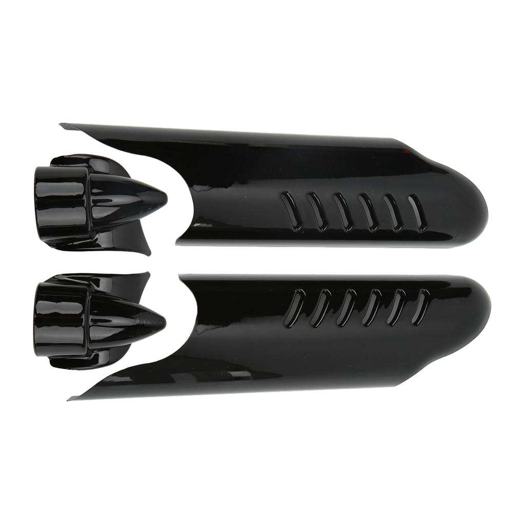 Motorbike Fork Lower Leg Deflectors Shield Cover ABS Motorcycle Accessories for Riding