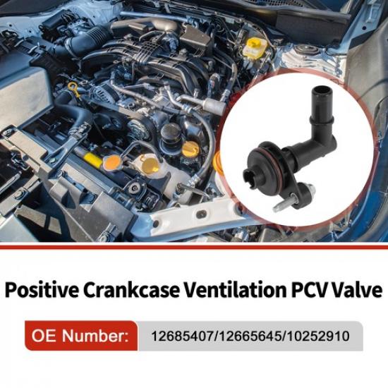 PCV Valve For Chevrolet Cruze Malibu For Cadillac Terrain For Buick No.12685407