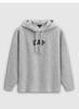 Gap Men's Embroidered Logo Relaxed Fit Pullover Hoodie