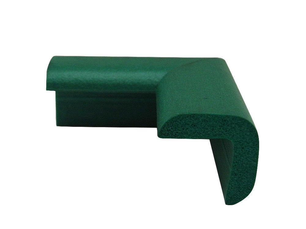 Carboy Safety Cushion for Corners Green (Extra Thin)