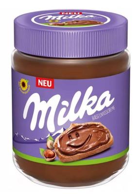 Milka Krem Do Smarowania Czekolada I Orzechy 350G