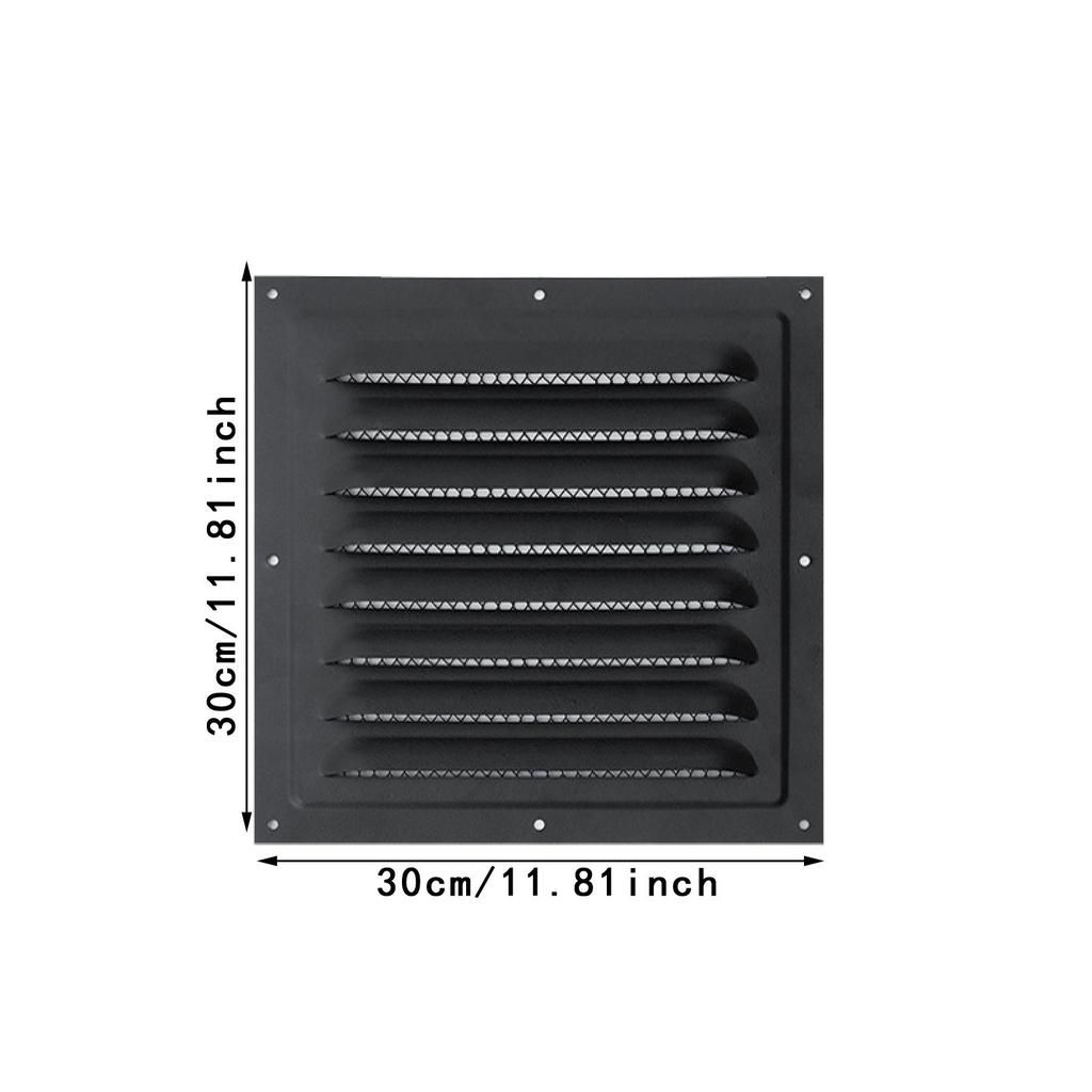 Air Vent Louver Cover Air Return Grill Built Guard Screen Ventilation Grille for Van Motorhome Household Ceiling Sidewall