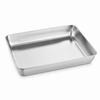 Stainless Steel Cake Tray Gold Silver Storage Tray Durable Multi-sizes Tray  for Homes
