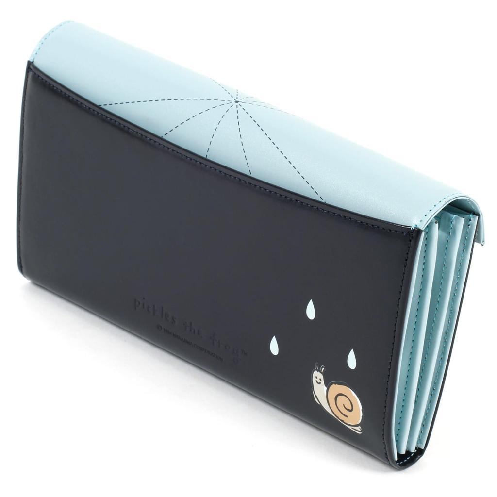 Pickled Frog Long Wallet Shopper PH0800 Dark Blue 10211 [Kitamura] Original Present Blue/Ice [Navy]