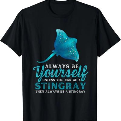 Stingray Manta Ray Sea Pancake Ocean Stingray T-Shirt