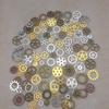 Fashion DIY Charms Jewelry Charms Jewelry Cogs & Gears Making Craft Arts Steampunk Watch Parts