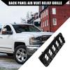 No.13596856 / Back Panel Air Vent Grille for Chevrolet Colorado 2015-2022 for GMC Canyon 2015-2022 / Cabin Pressure Panel Air Vent Grille/Plastic /