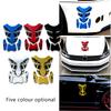 3D PVC Motorcycle Fuel Oil Tank Pad Soft Anti-collision Anti-scratch Decal Protector Cover Sticker