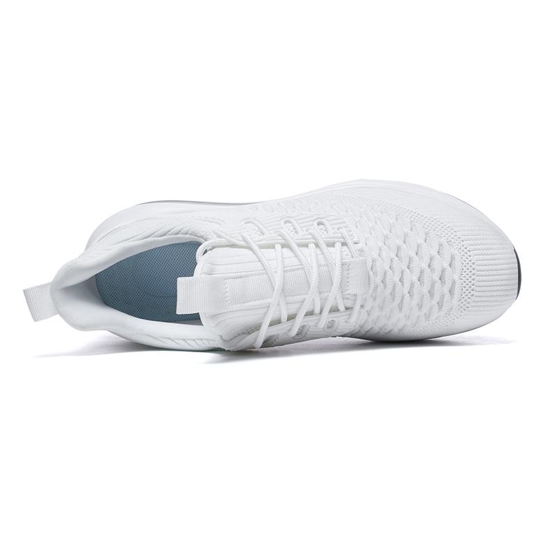 Full Hand zoom Air cushioned sneakers for men 48 Extra large men's breathable Student teen flying woven running shoes