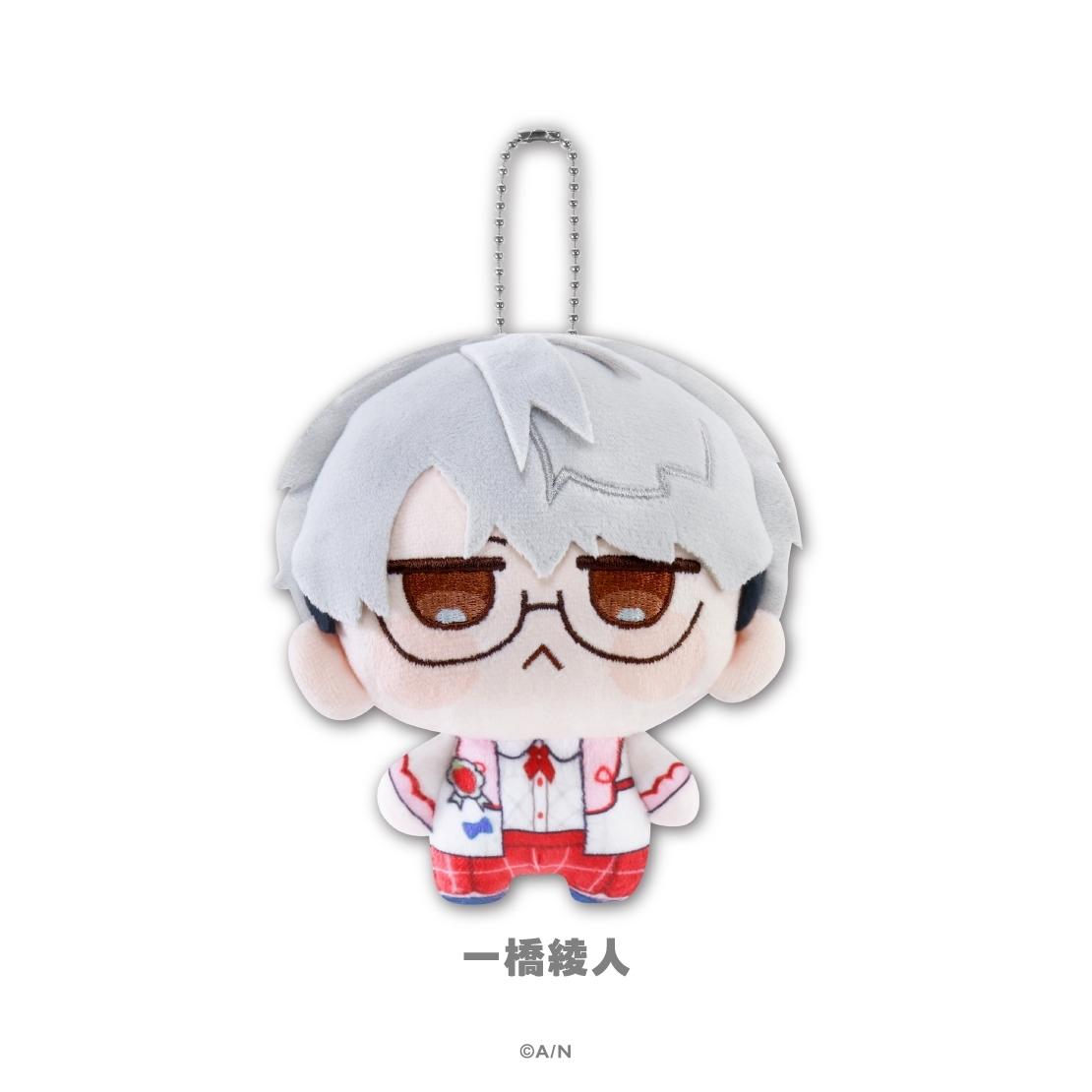 10Cm Nijisanji 8e Verjaardag Pluche Pop Kuzuha Yumeoi Kakeru Watarai Hibari Schattige Nunu Geprinte Kleine Hanger Collectie Cadeau 10CM