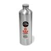 Meltec FK-06 Aluminum Gasoline Can, 1L, Fire Service Law Compliant, 0.8mm Thick Aluminum, with Storage Case