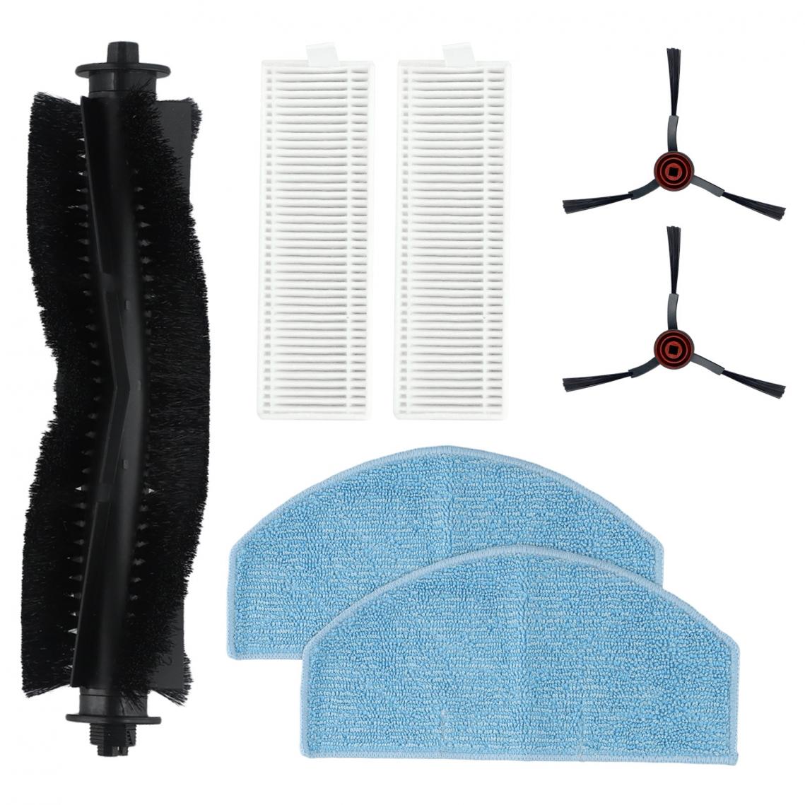 

Основная щетка с салфетками для швабры для пылесоса Laresar Mars 01, запасные части A