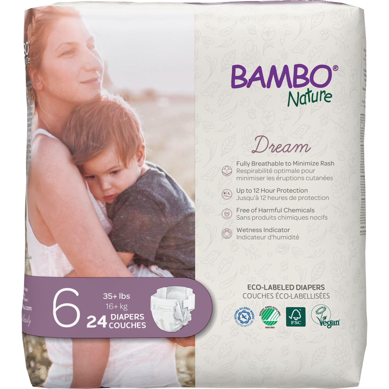 

BAMBO Nature Dream Tape Type XL 24 pieces (16kg~) (bn16928)