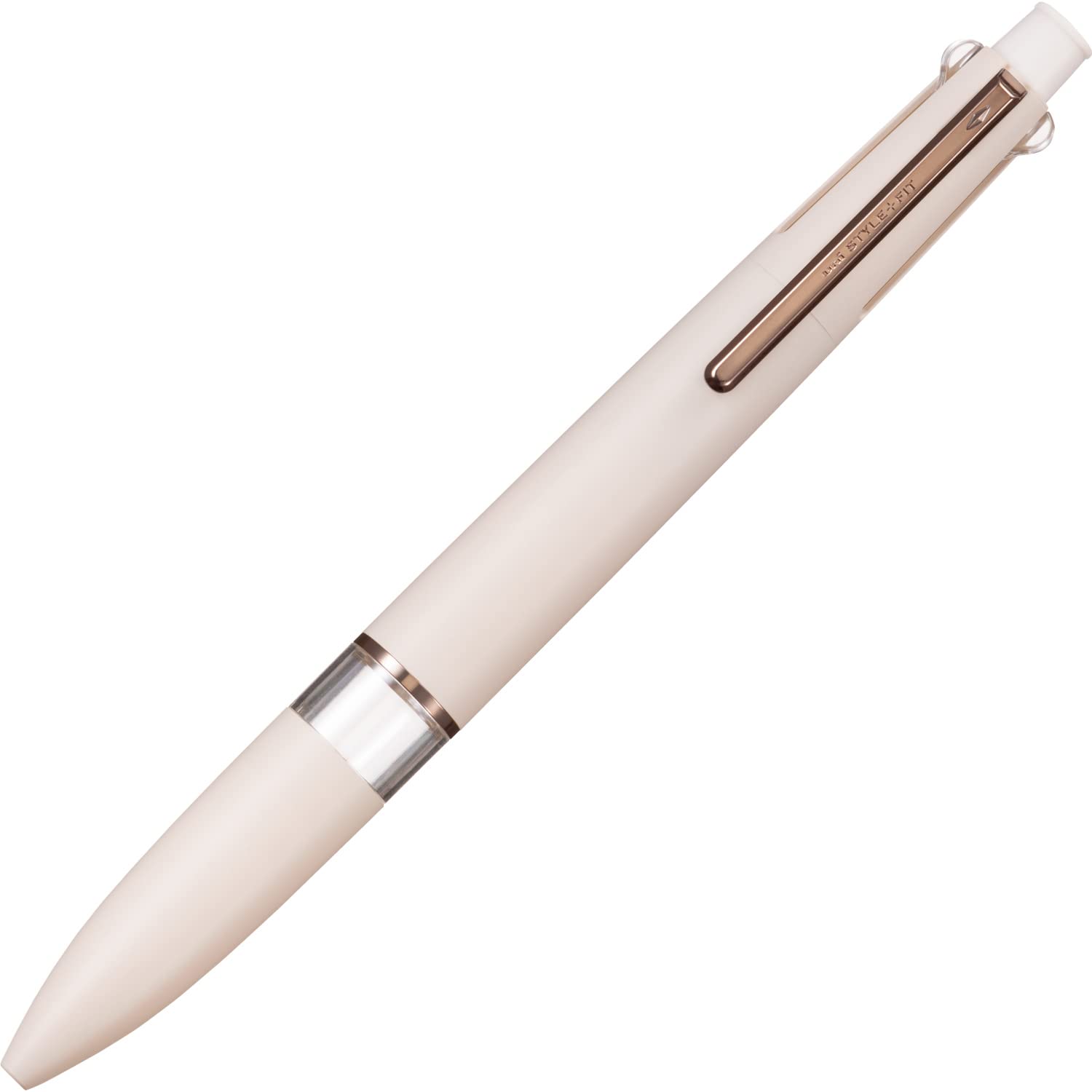

Mitsubishi Pencil Style Fit 5 Color Holder Meister Knock Type Ivory UE5H708.46