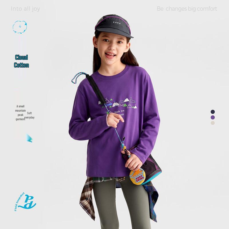 Kids' Casual Printed Long Sleeve T-Shirt